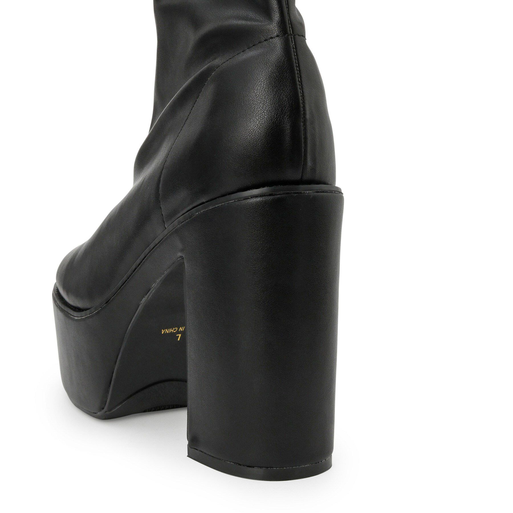 csT&P「厚底シンプルブーツ」|ショートブーツ|