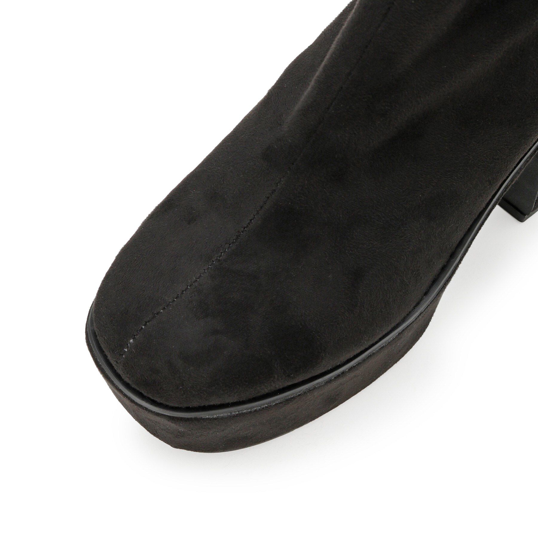 csT&P「厚底シンプルブーツ」|ショートブーツ|