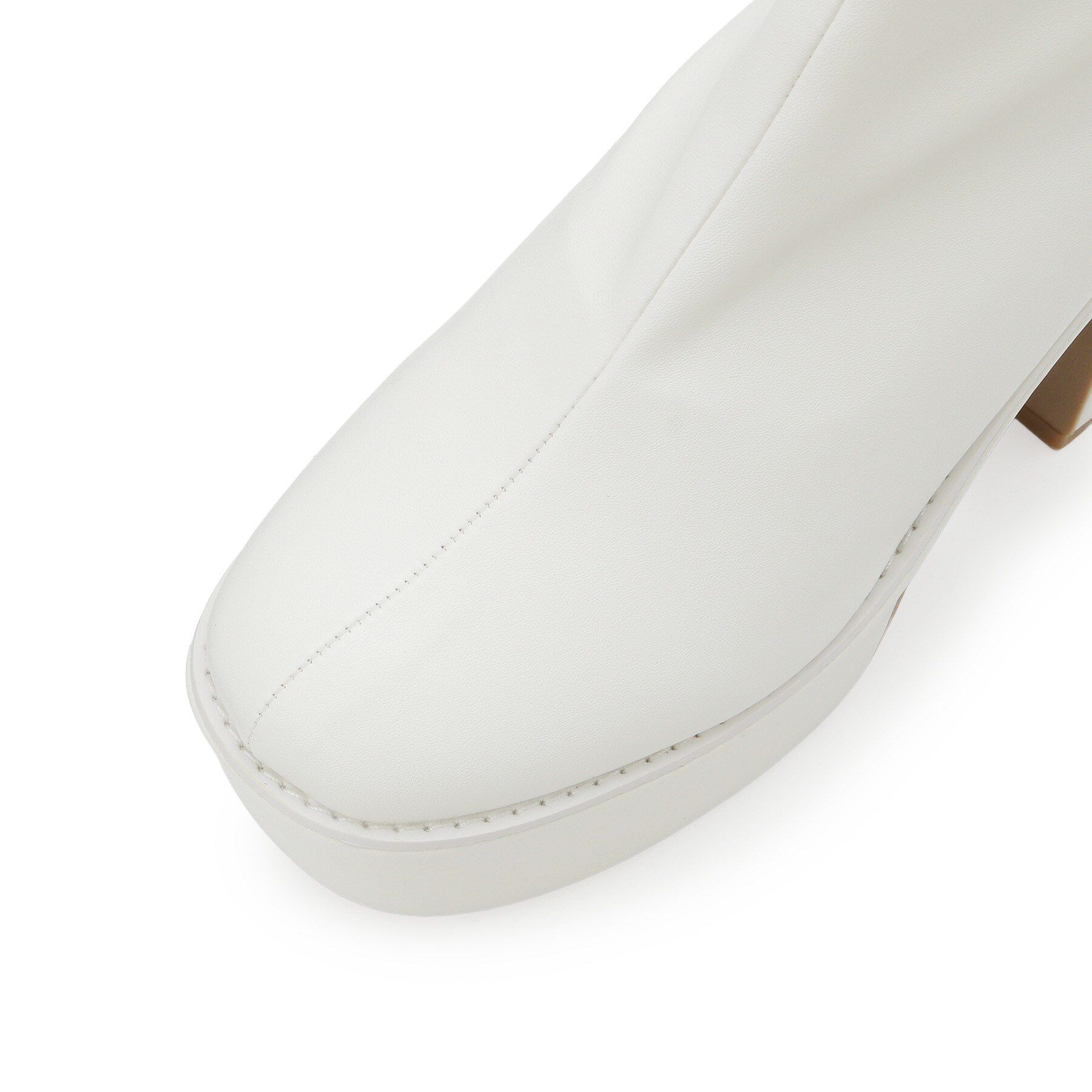 csT&P「厚底シンプルブーツ」|ショートブーツ|