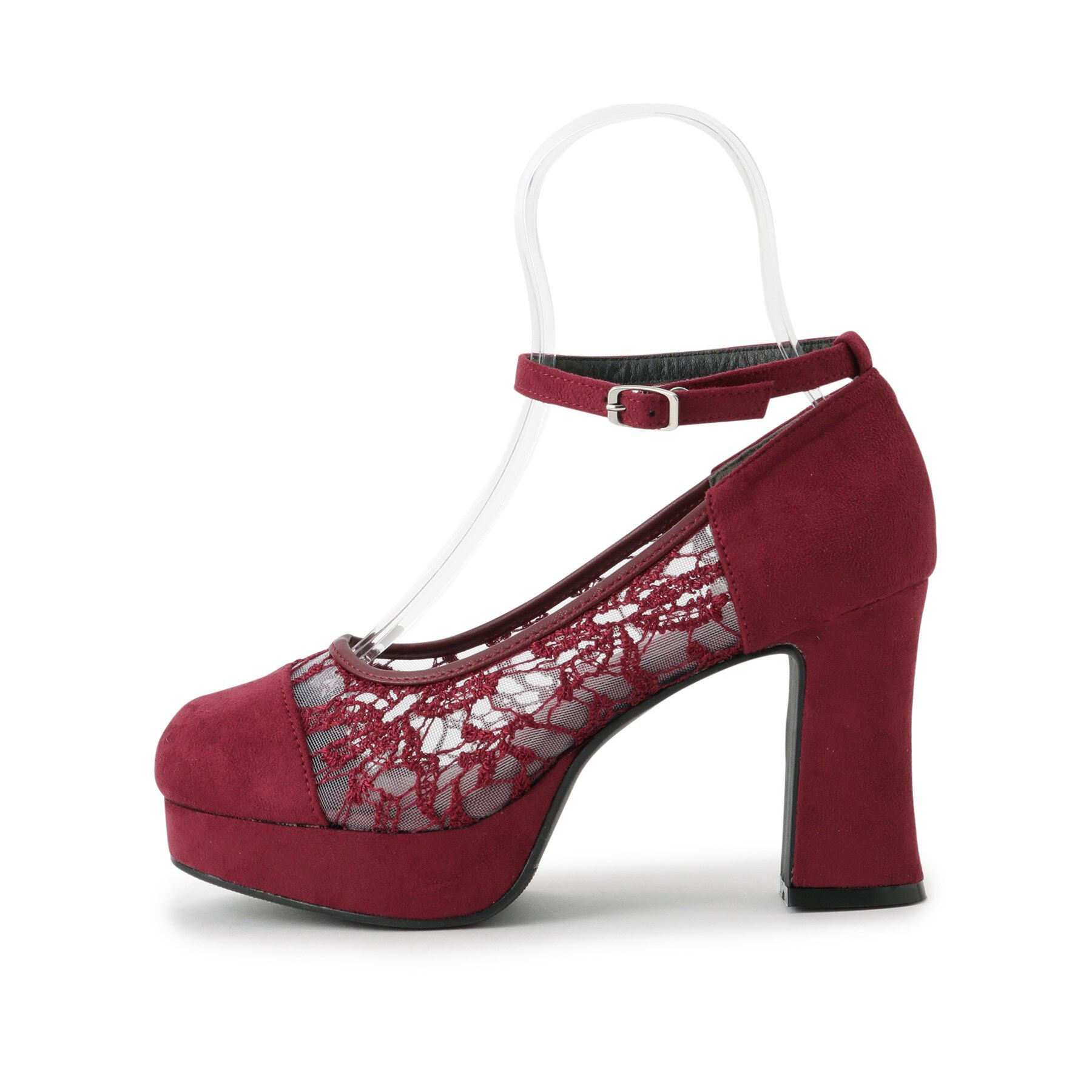 csT&P「厚底レースパンプス」|パンプス|