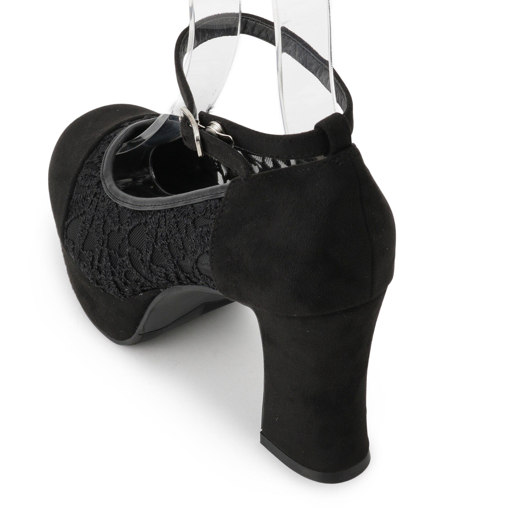 csT&P「厚底レースパンプス」|パンプス|