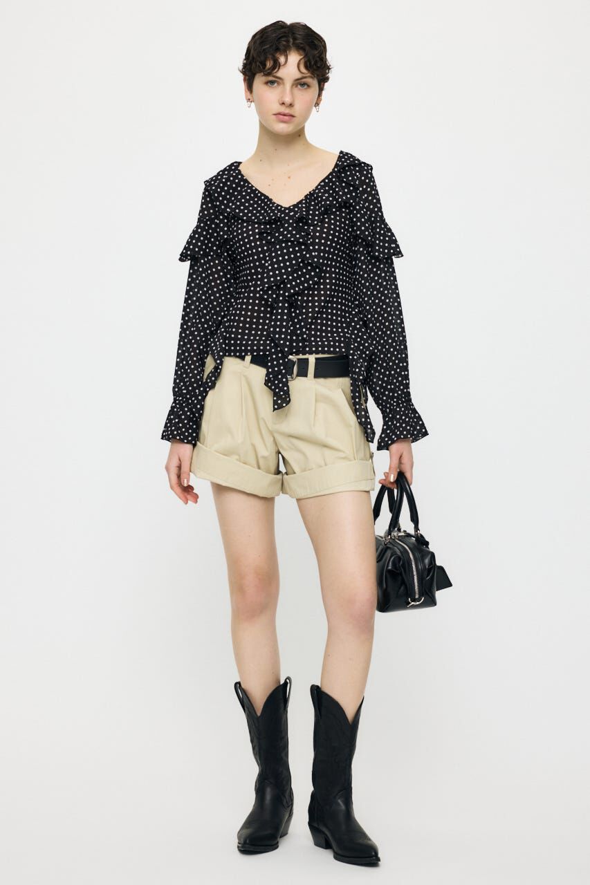 MOUSSY「ROLL UP HEM CHINO ショーツ」|その他|