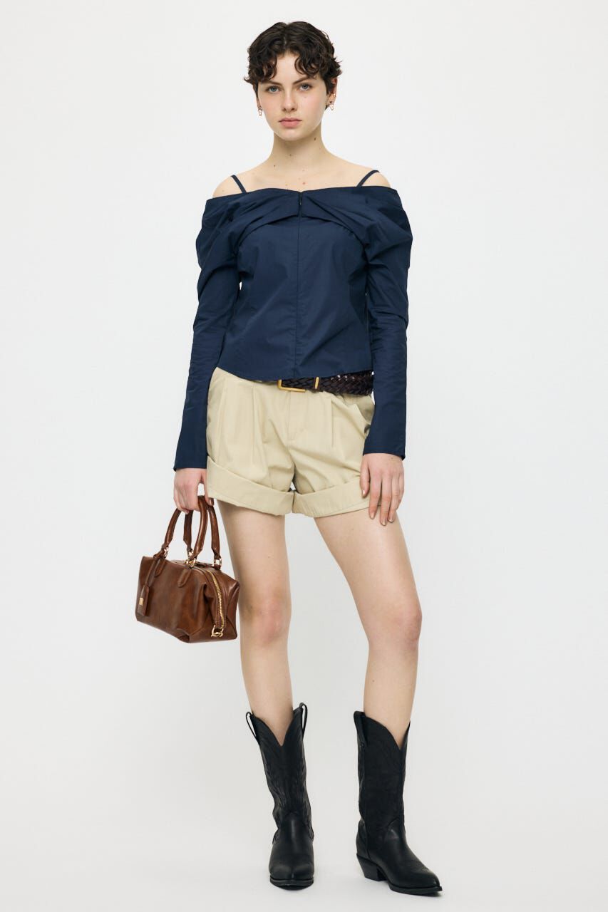 MOUSSY「ROLL UP HEM CHINO ショーツ」|その他|