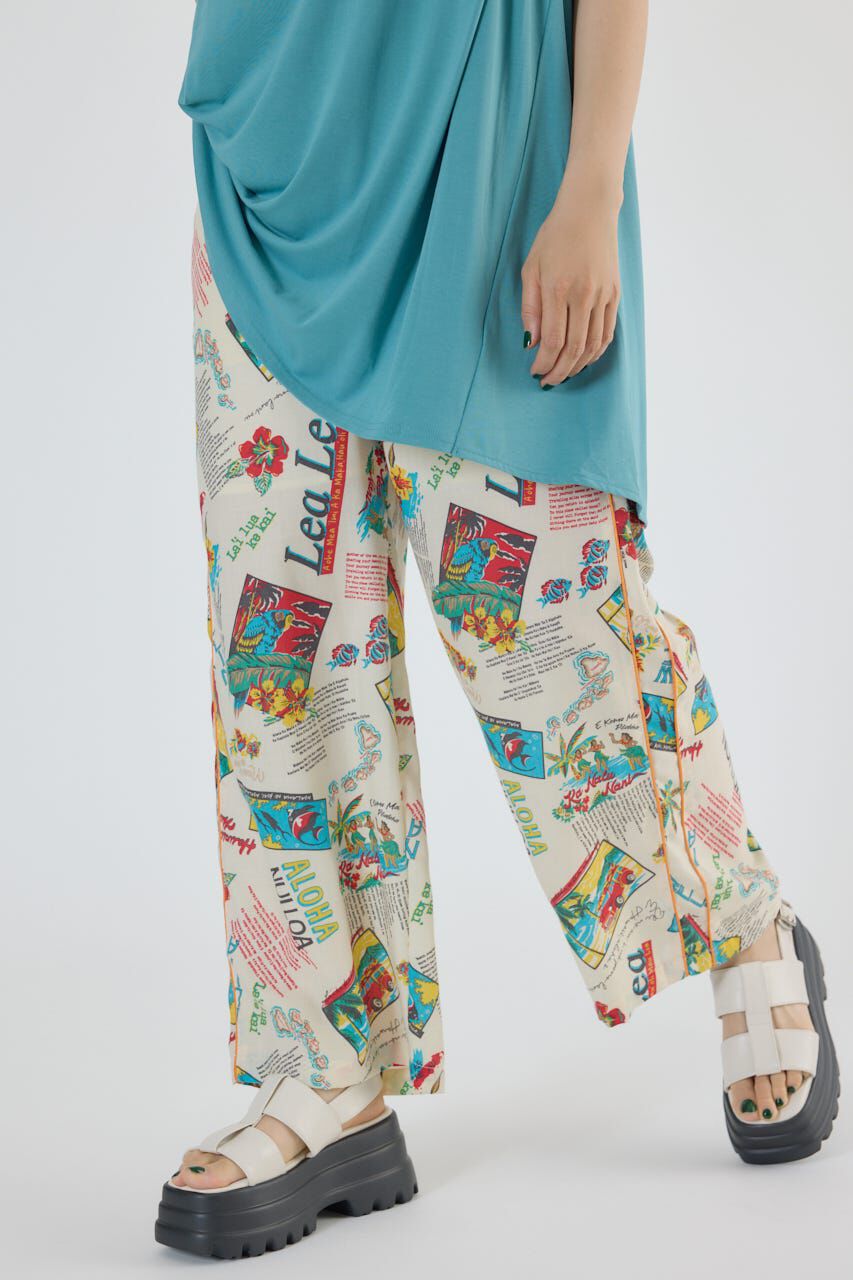 RODEO CROWNS「アロハサイドラインパンツ」|その他|