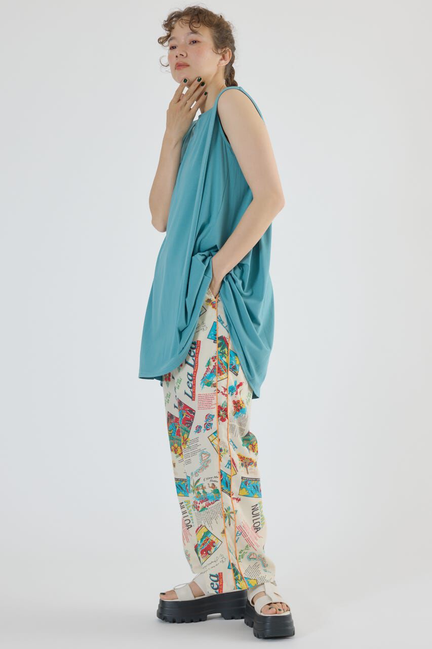 RODEO CROWNS「アロハサイドラインパンツ」|その他|