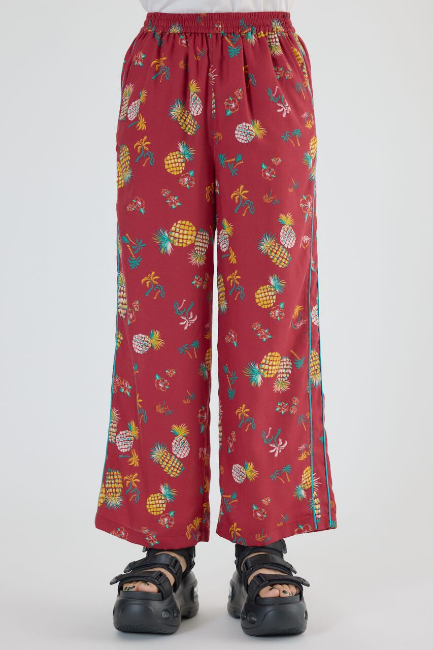 RODEO CROWNS「アロハサイドラインパンツ」|その他|