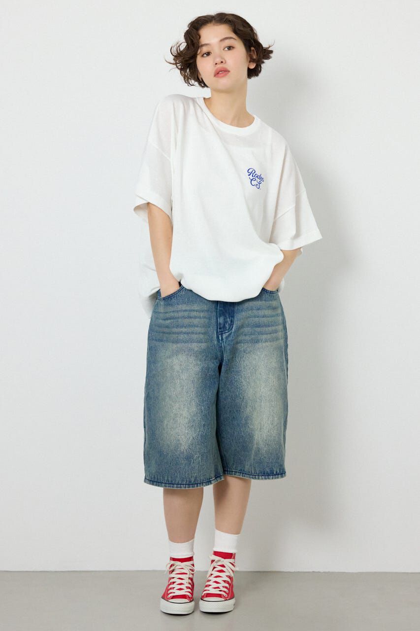 RODEO CROWNS「フラワーロゴニットトップス」|ニット・セーター|