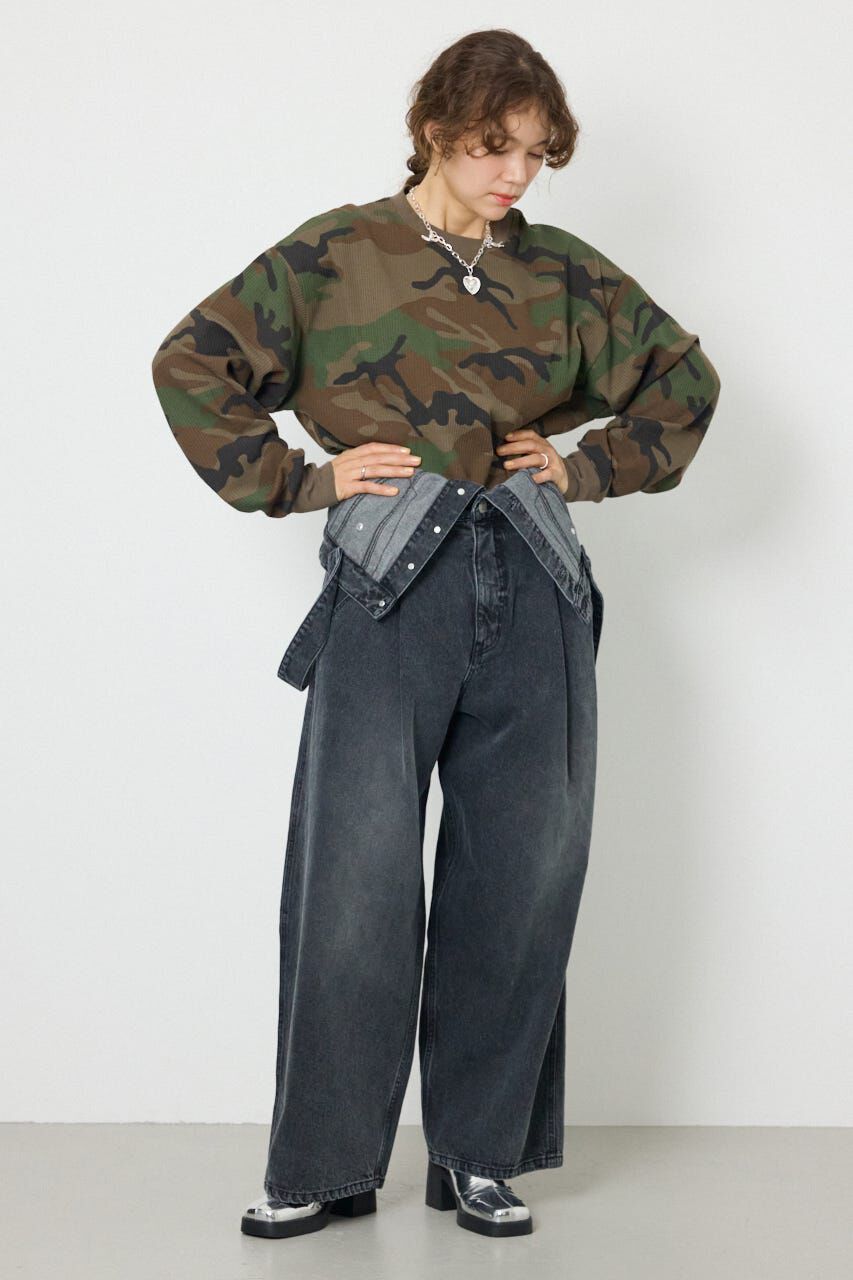 RODEO CROWNS「2WAYデニムサロペット」|その他|