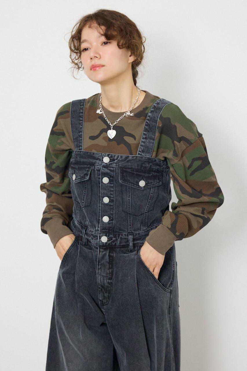 RODEO CROWNS「2WAYデニムサロペット」|その他|