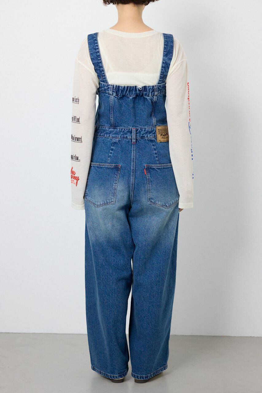 RODEO CROWNS「2WAYデニムサロペット」|その他|