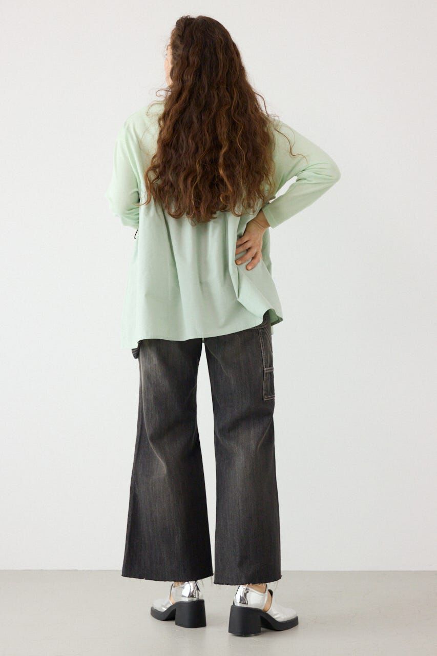 RODEO CROWNS「ペインターフレアパンツ」|デニム|