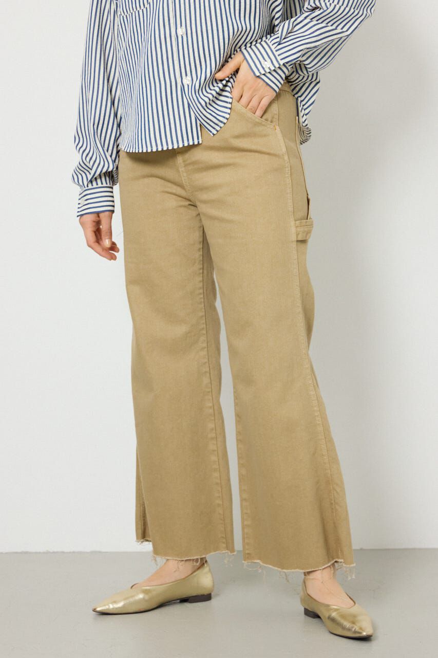 RODEO CROWNS「ペインターフレアパンツ」|デニム|