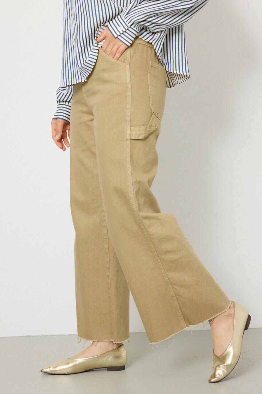 RODEO CROWNS「ペインターフレアパンツ」|デニム|