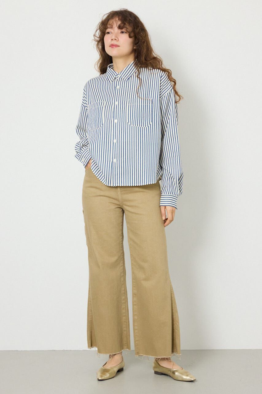 RODEO CROWNS「ペインターフレアパンツ」|デニム|