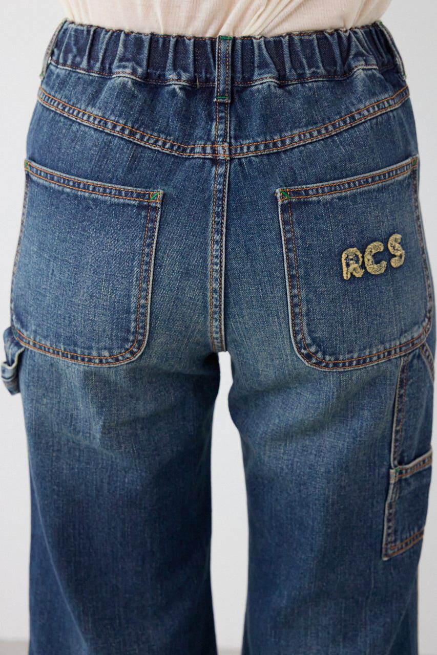 RODEO CROWNS「ペインターフレアパンツ」|デニム|