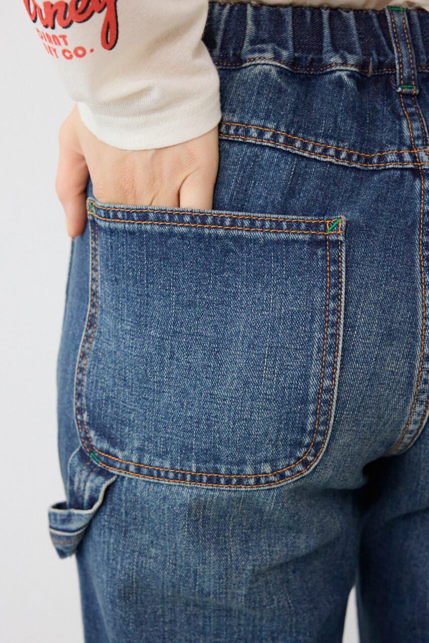 RODEO CROWNS「ペインターフレアパンツ」|デニム|