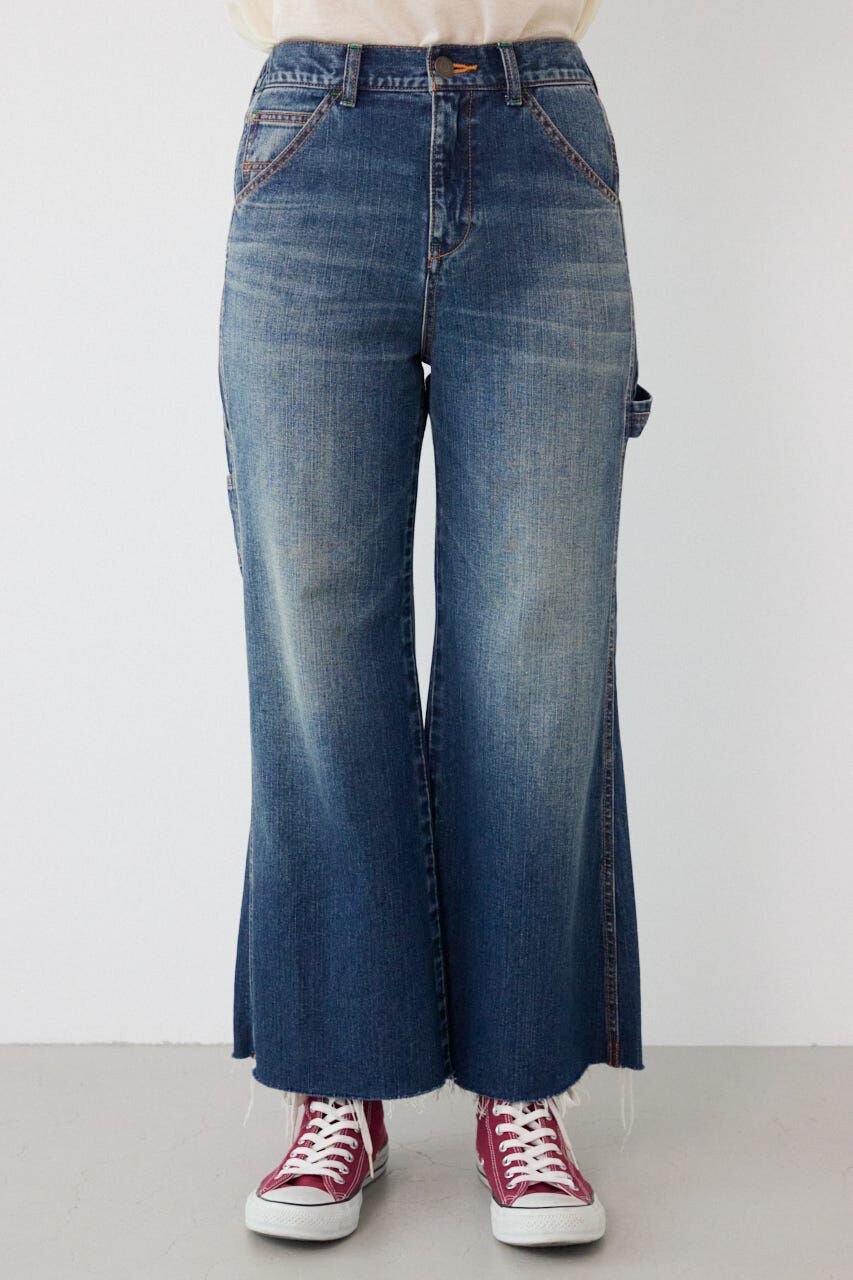 RODEO CROWNS「ペインターフレアパンツ」|デニム|