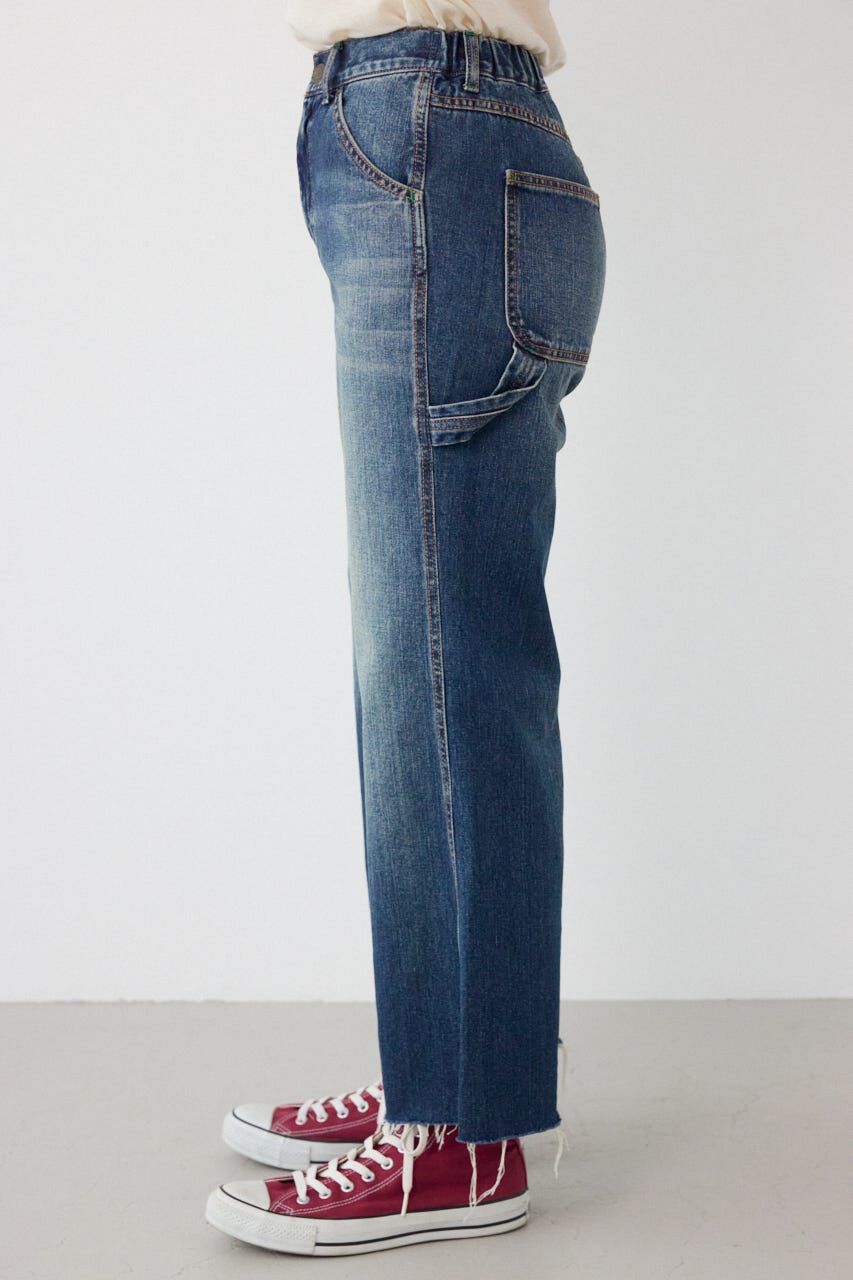 RODEO CROWNS「ペインターフレアパンツ」|デニム|