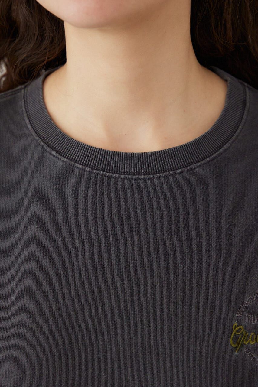 RODEO CROWNS「ミニ裏毛ハーフスリーブトップス」|Tシャツ・カットソー|