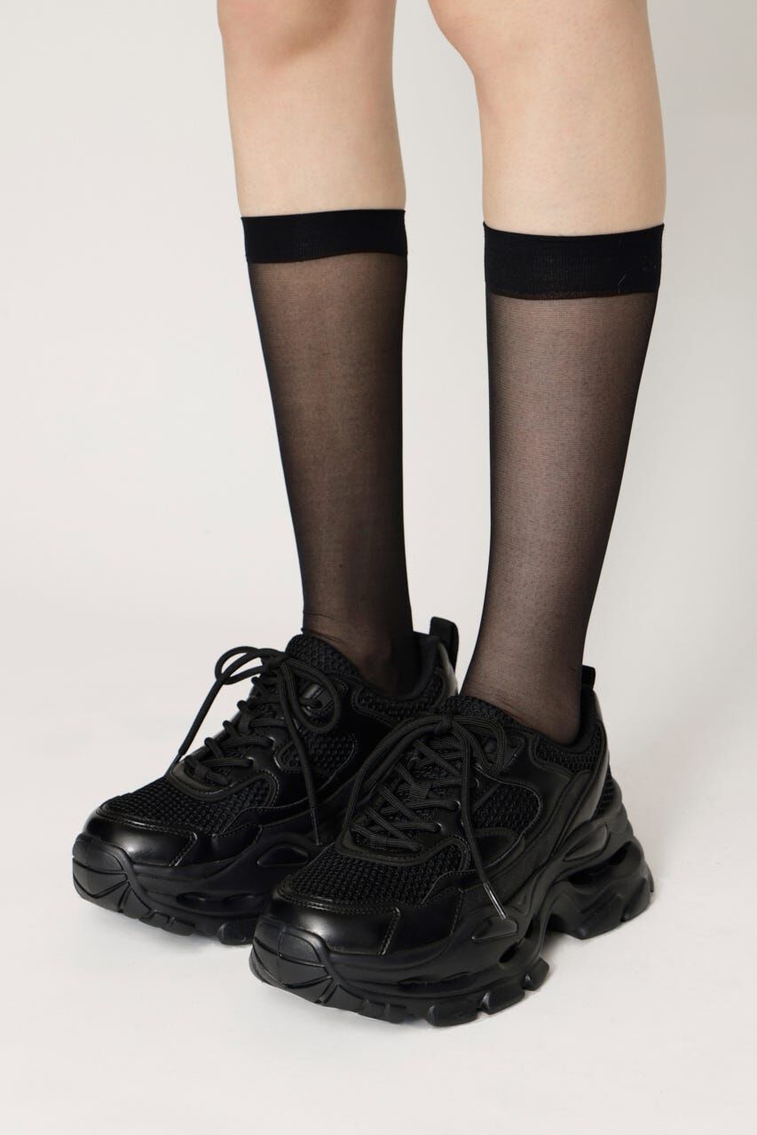 SLY「AIR CORE KNIT SNEAKER」|スニーカー|BLK