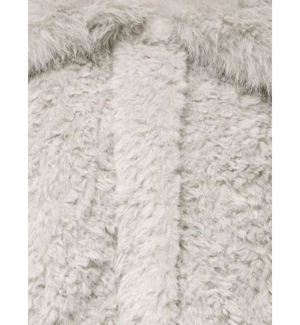 LAGUNAMOON「ビッグカラーエコファージャケット」|その他|