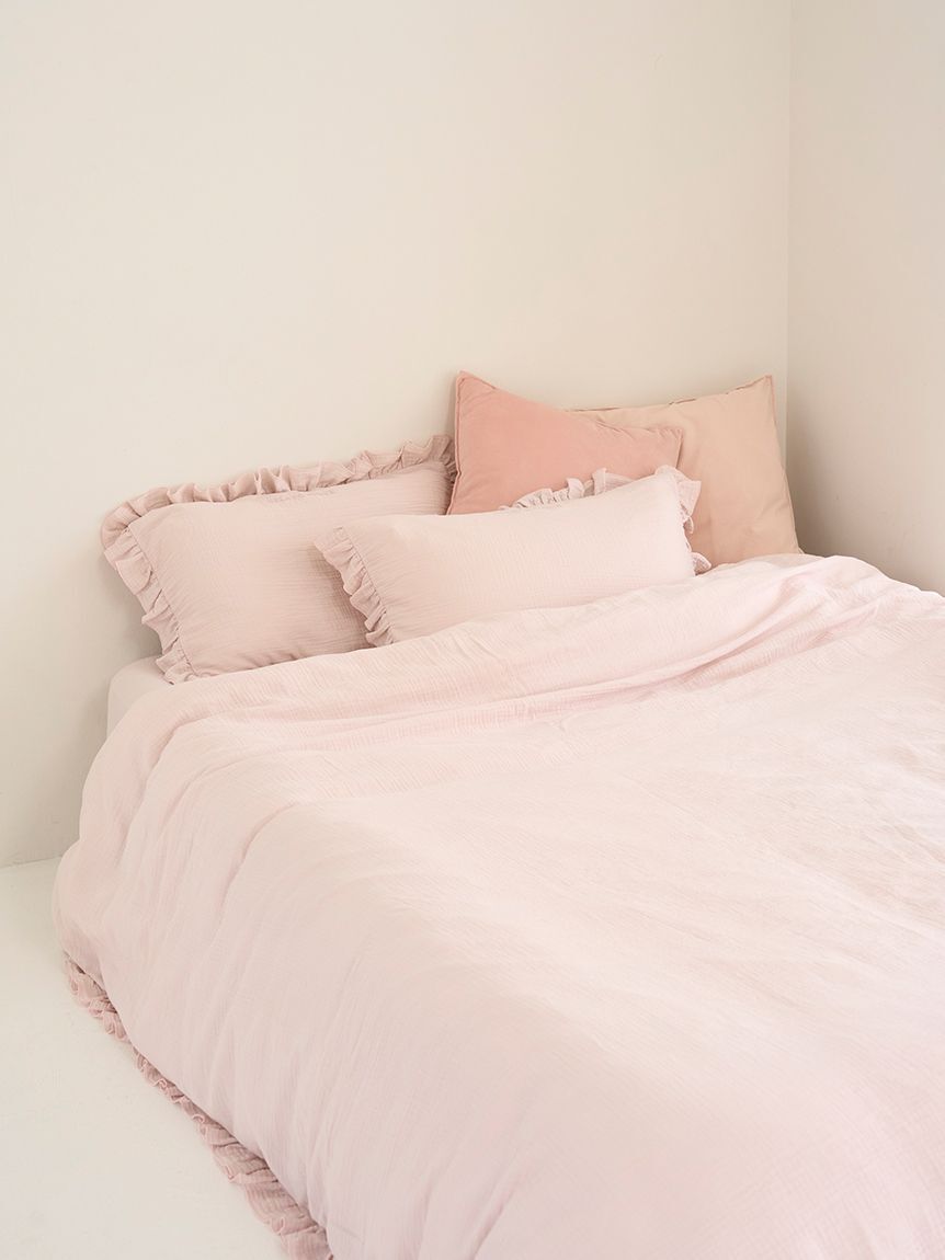 gelato pique Sleep「【Sleep】ダブルガーゼフリル３点セット（ダブル）」|その他|