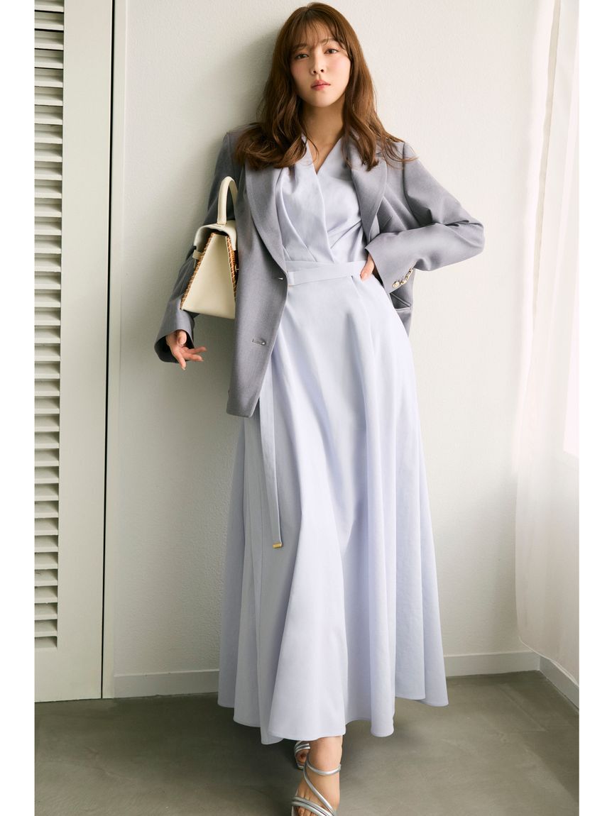 FRAY I.D「ダブルブレストシンプルジャケット／ウォッシャブル」|テーラードジャケット|