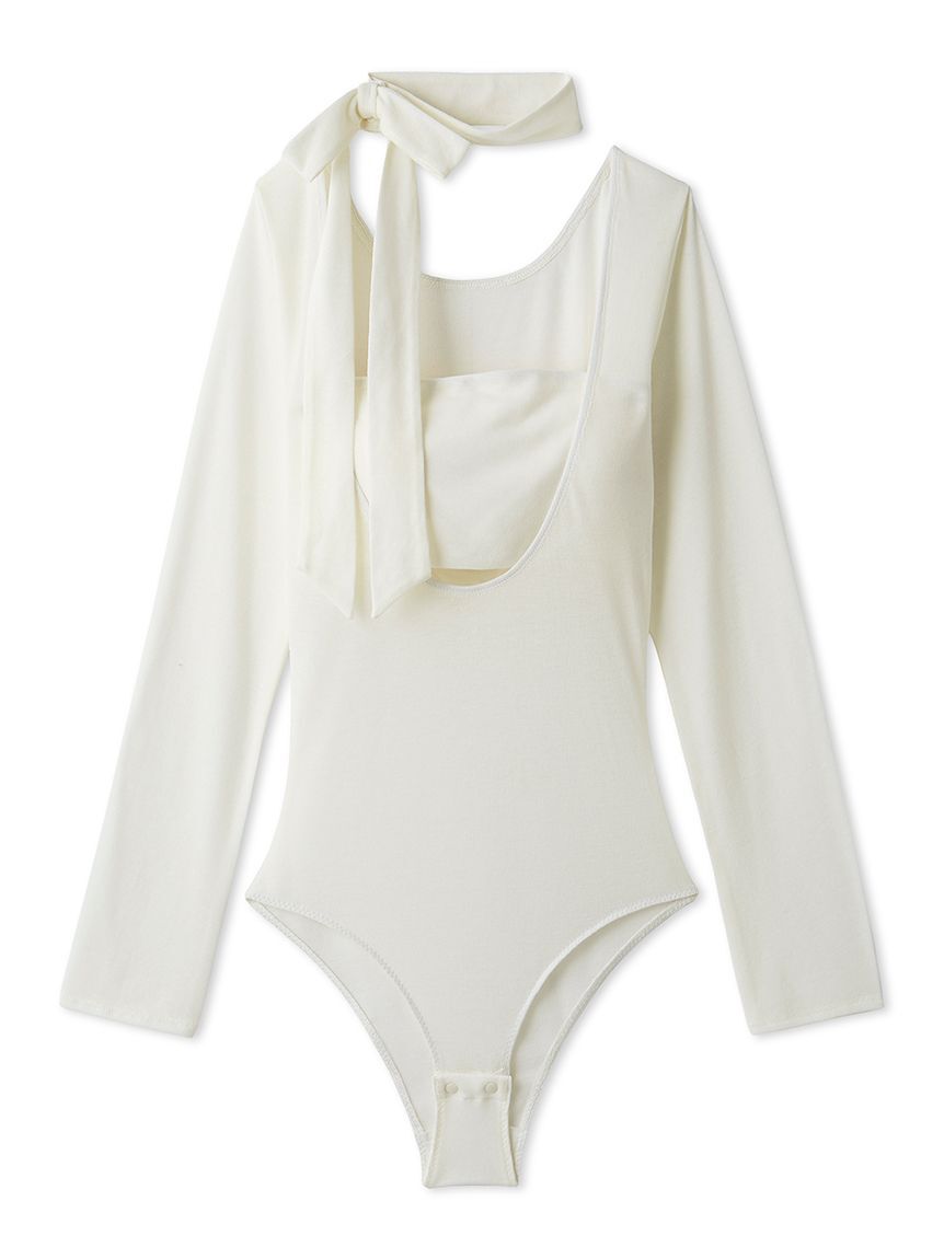 LILY BROWN Lingerie「【LILY BROWN Lingerie】バンドゥ付き2wayボディスーツ」|インナー|OWHT
