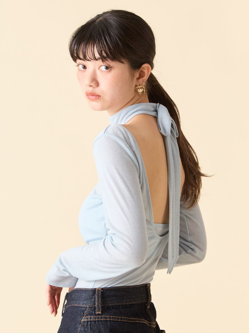 LILY BROWN Lingerie「【LILY BROWN Lingerie】バンドゥ付き2wayボディスーツ」|インナー|