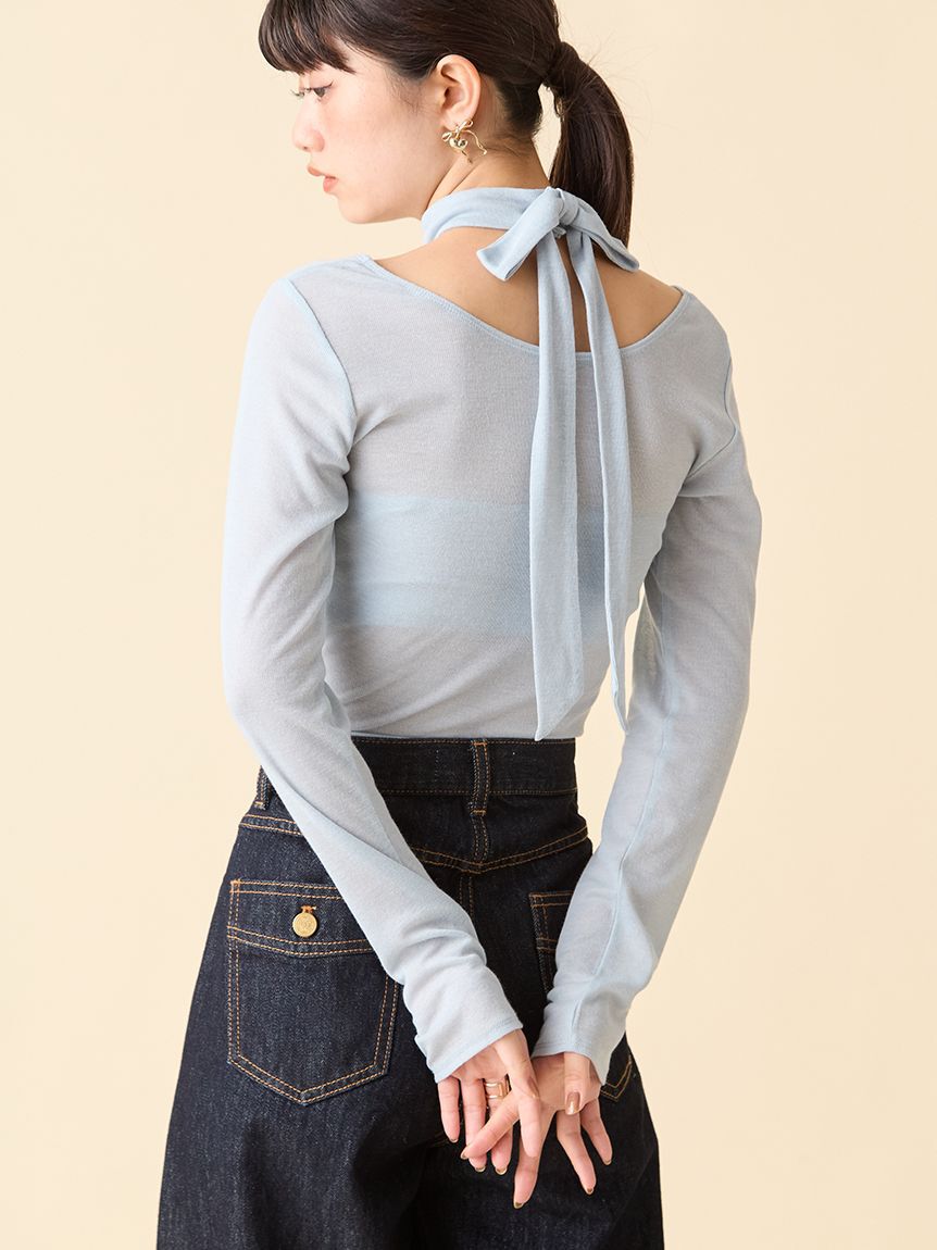 LILY BROWN Lingerie「【LILY BROWN Lingerie】バンドゥ付き2wayボディスーツ」|インナー|