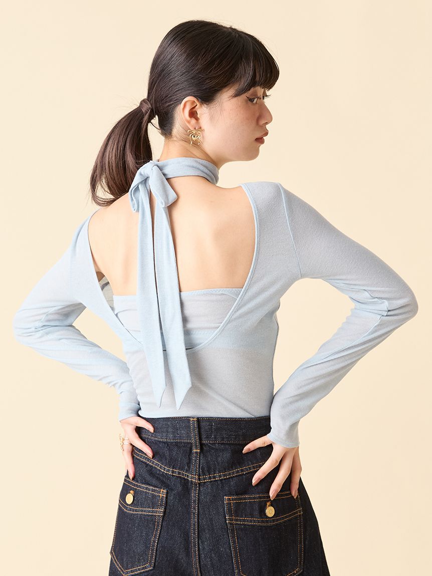 LILY BROWN Lingerie「【LILY BROWN Lingerie】バンドゥ付き2wayボディスーツ」|インナー|