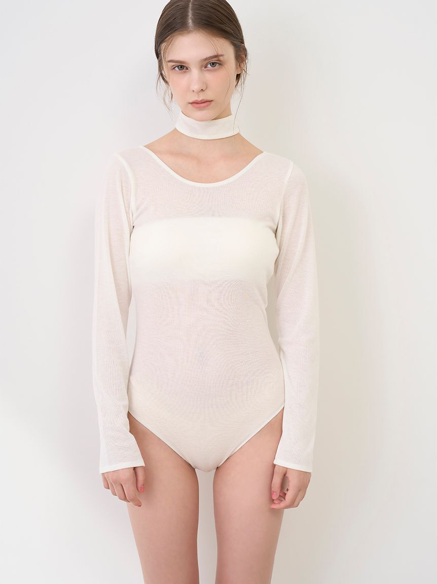 LILY BROWN Lingerie「【LILY BROWN Lingerie】バンドゥ付き2wayボディスーツ」|インナー|