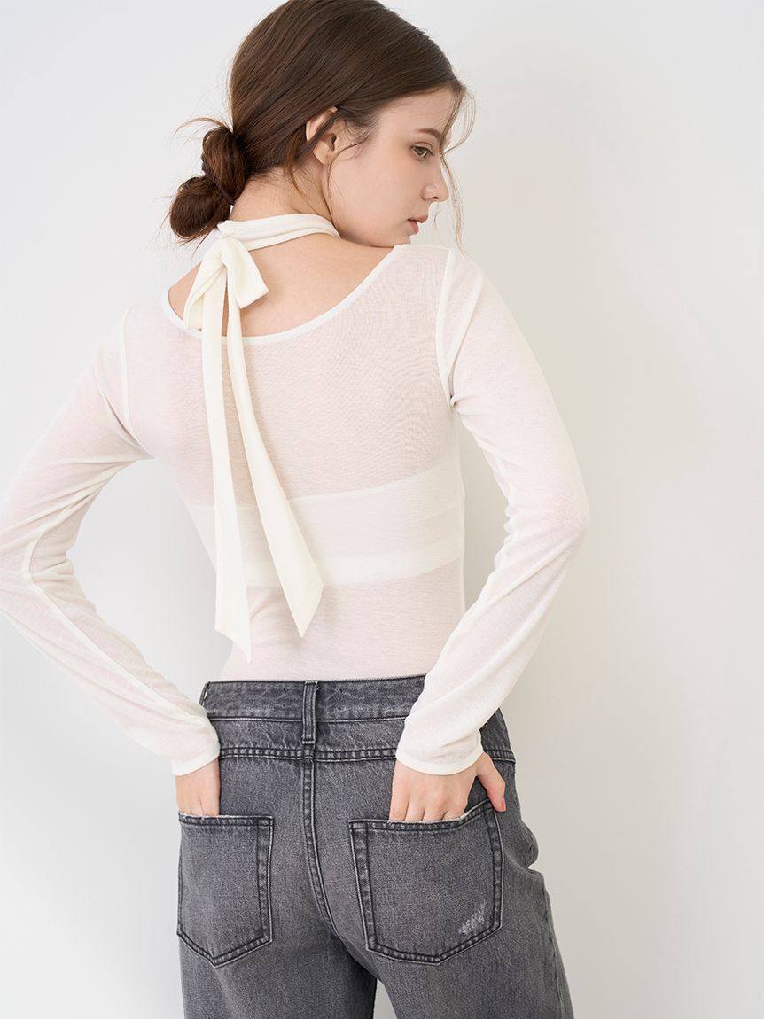 LILY BROWN Lingerie「【LILY BROWN Lingerie】バンドゥ付き2wayボディスーツ」|インナー|