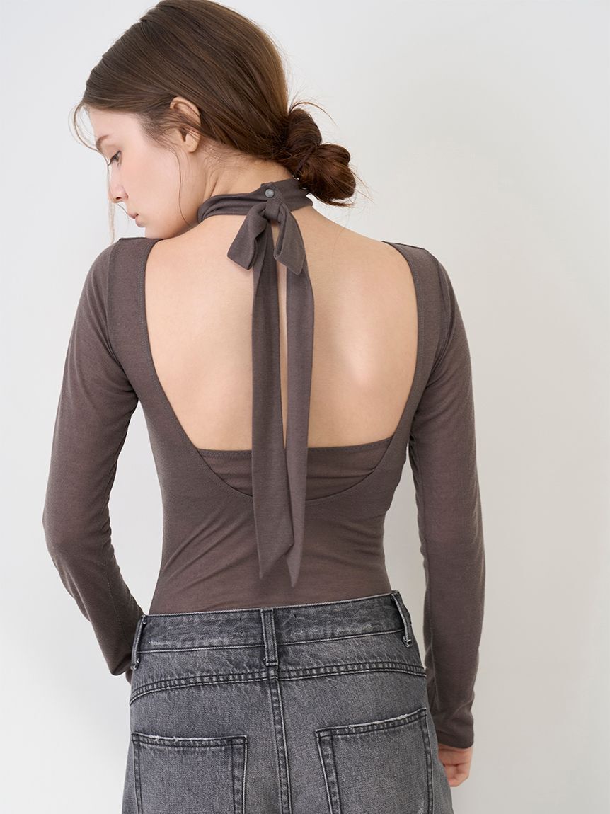 LILY BROWN Lingerie「【LILY BROWN Lingerie】バンドゥ付き2wayボディスーツ」|インナー|