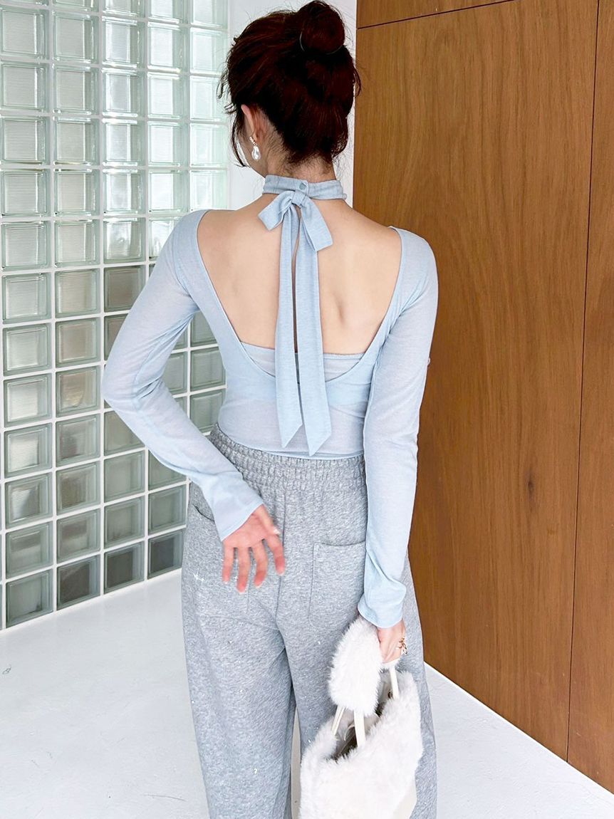 LILY BROWN Lingerie「【LILY BROWN Lingerie】バンドゥ付き2wayボディスーツ」|インナー|