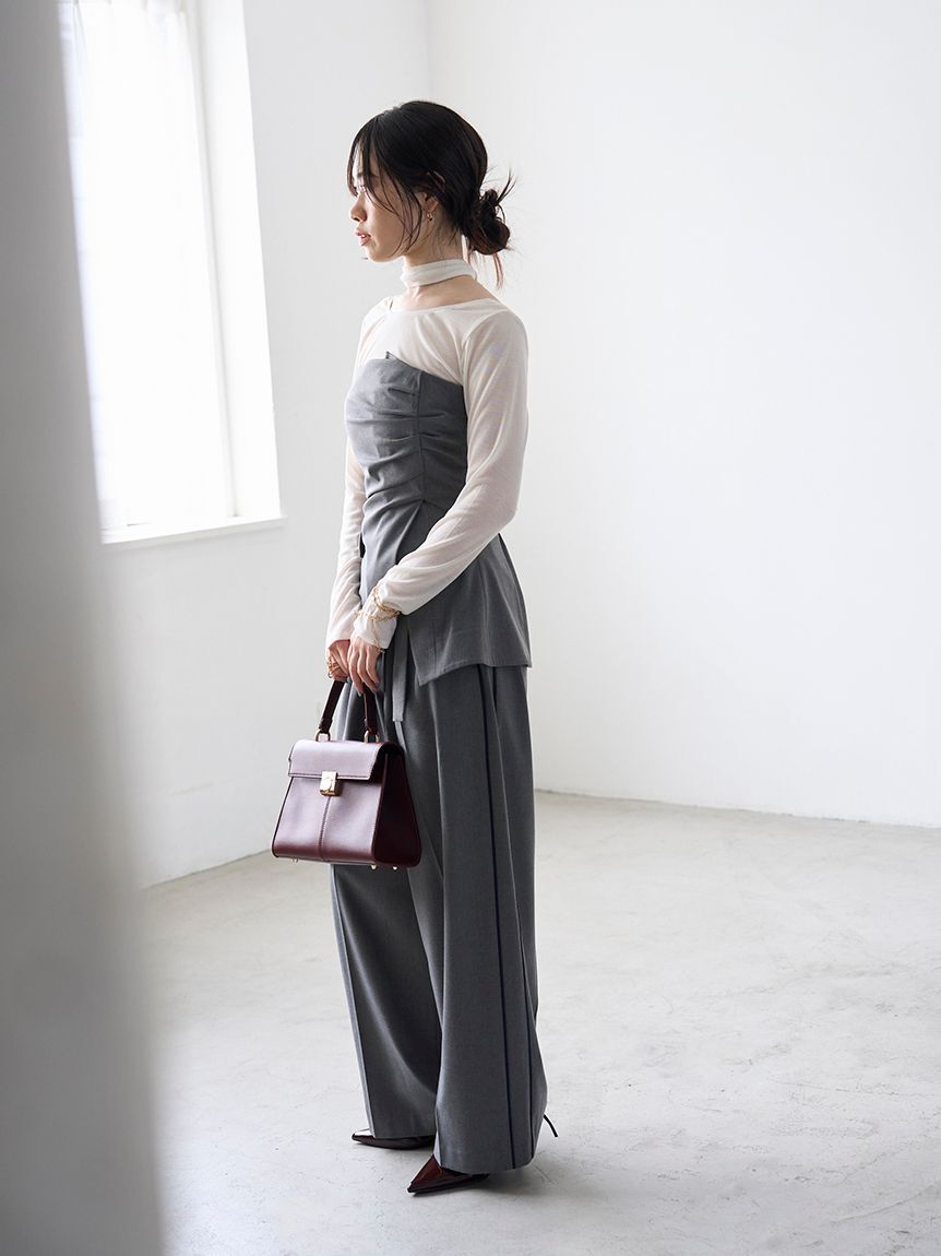 LILY BROWN Lingerie「【LILY BROWN Lingerie】バンドゥ付き2wayボディスーツ」|インナー|