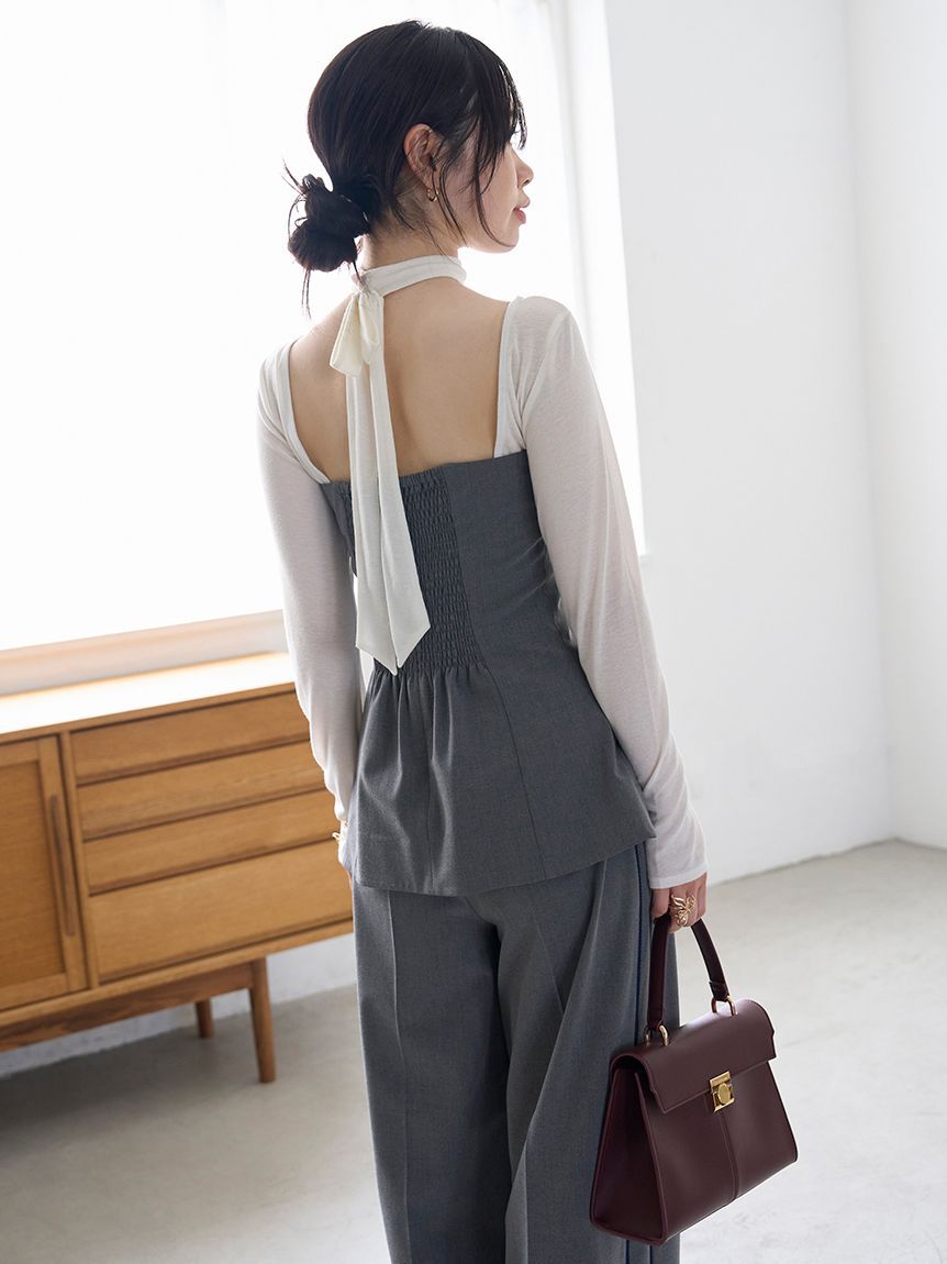 LILY BROWN Lingerie「【LILY BROWN Lingerie】バンドゥ付き2wayボディスーツ」|インナー|