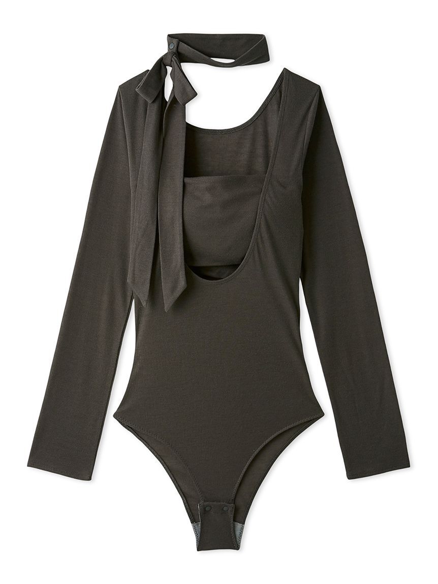 LILY BROWN Lingerie「【LILY BROWN Lingerie】バンドゥ付き2wayボディスーツ」|インナー|