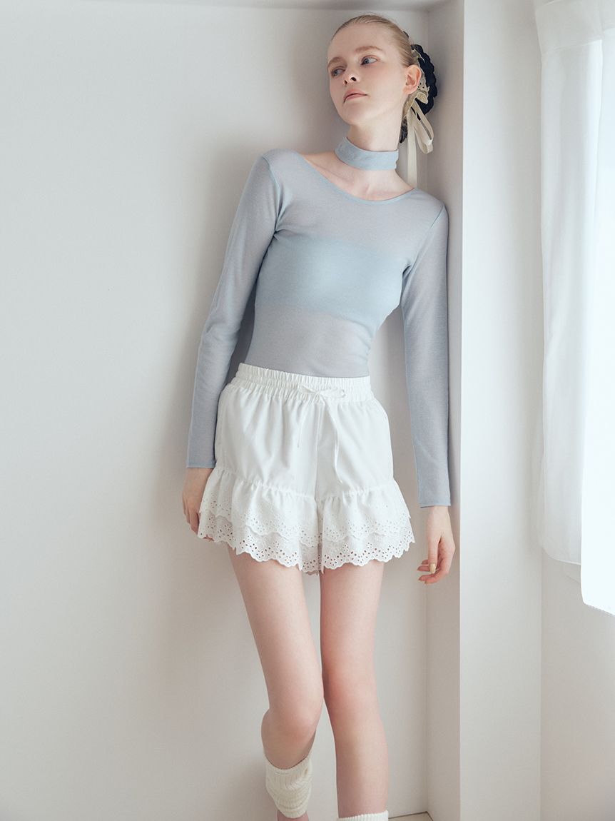 LILY BROWN Lingerie「【LILY BROWN Lingerie】バンドゥ付き2wayボディスーツ」|インナー|