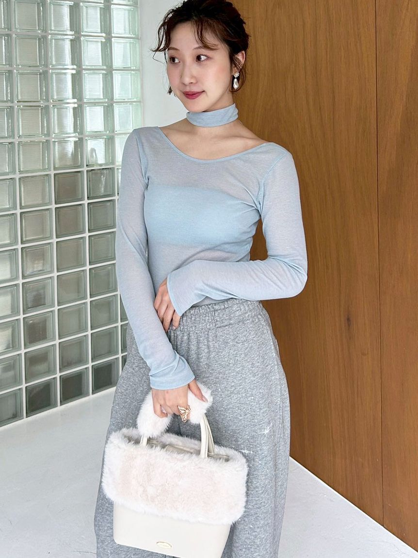 LILY BROWN Lingerie「【LILY BROWN Lingerie】バンドゥ付き2wayボディスーツ」|インナー|LBLU