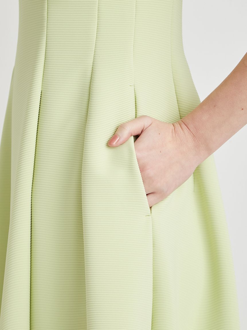 CELFORD「【多機能素材】ラッシュガードショルダーリボンワンピース」|ワンピース|