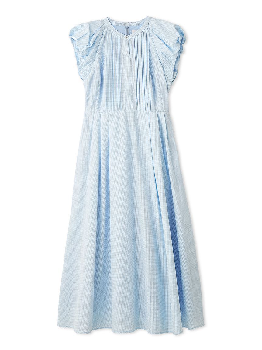 CELFORD「【洗える】バルーンスリーブシャツワンピース」|ワンピース|