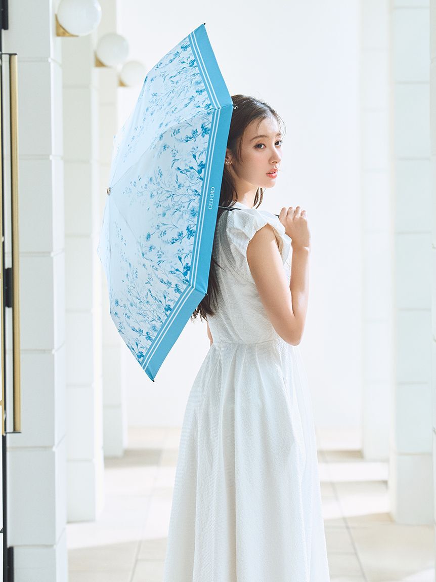 CELFORD「【洗える】バルーンスリーブシャツワンピース」|ワンピース|