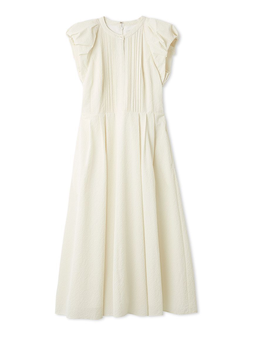 CELFORD「【洗える】バルーンスリーブシャツワンピース」|ワンピース|