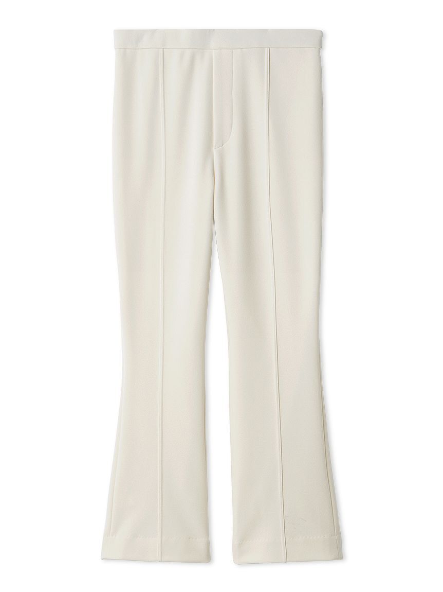 CELFORD「【洗える】ストレッチフレアカプリパンツ」|チノ|