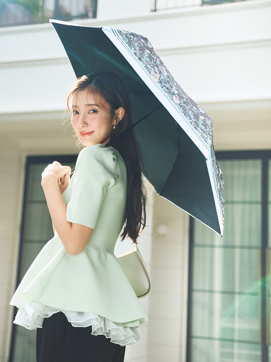 CELFORD「【洗える】ストレッチフレアカプリパンツ」|チノ|