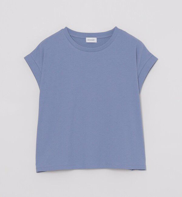 MACKINTOSH PHILOSOPHY「リネンミックスドルマンT」|Tシャツ・カットソー|ブルー