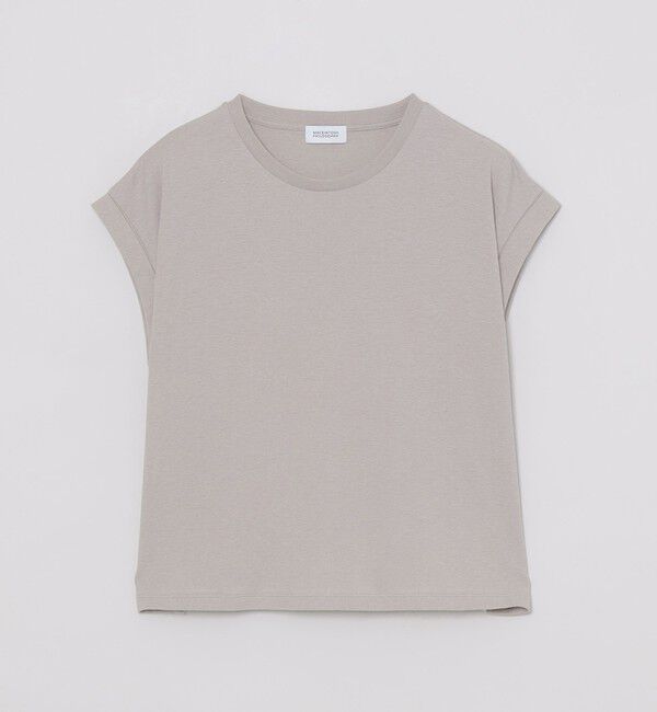 MACKINTOSH PHILOSOPHY「リネンミックスドルマンT」|Tシャツ・カットソー|ベージュ