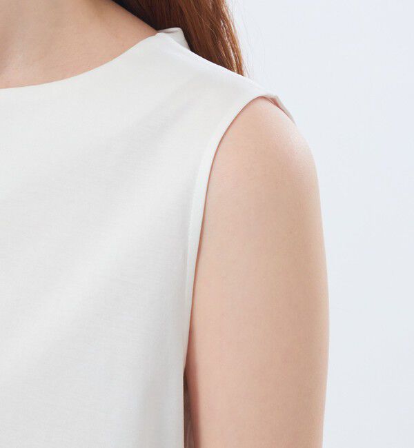 MACKINTOSH PHILOSOPHY「ノースリーブペプラムブラウス」|Tシャツ・カットソー|