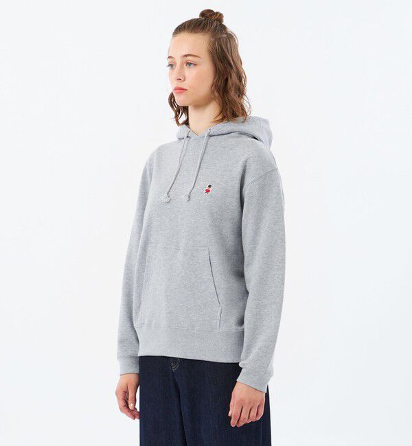 MACKINTOSH PHILOSOPHY「【WEB&一部店舗限定】バッキンガムベア ワッペンフーディー」|Tシャツ・カットソー|